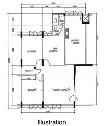 Blk 486 Jurongville @ Avenue 1 (Jurong West), HDB 4 Rooms #597191241
